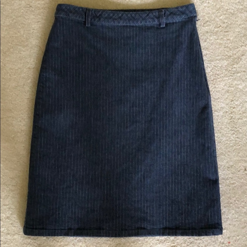 Ann Taylor Jean Skirt